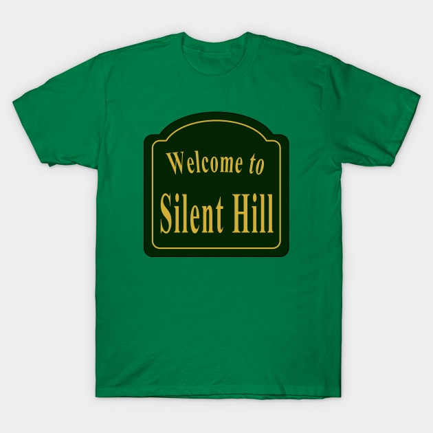 Welcome to Silent Hill T-Shirt by Lyvershop